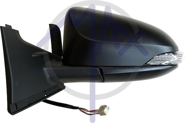 Spiegel Rückspiegel Ele Toyota Yaris 2014 Links Lackierbar 5PIN