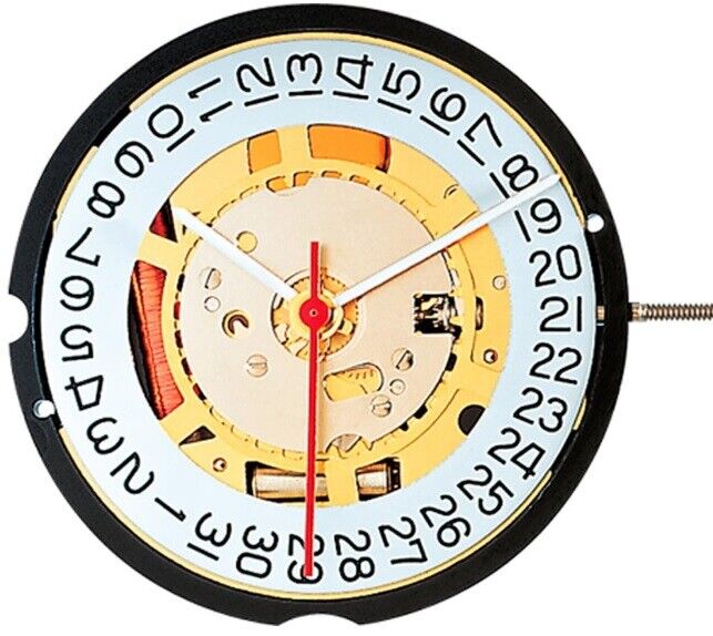 Ronda 715 HCP3 Watch Movement Date at Position 3 Ranking shop TOP7 Swiss Made