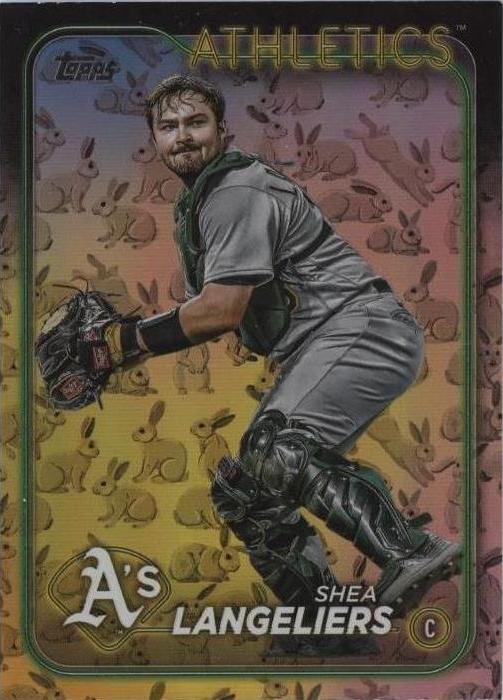 2024 Topps Series 1 - Shea Langeliers #278 Rabbits for sale online | eBay