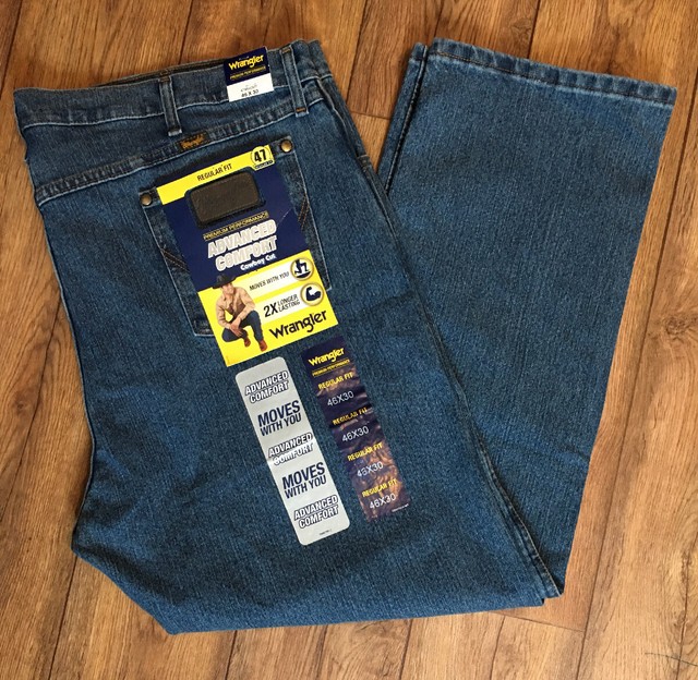 wrangler advanced comfort 47 regular fit