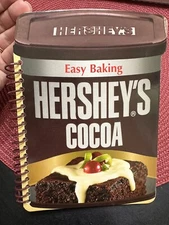 Easy Baking with Hershey's Cocoa Spiral-bound By The Hershey Company Great Shape