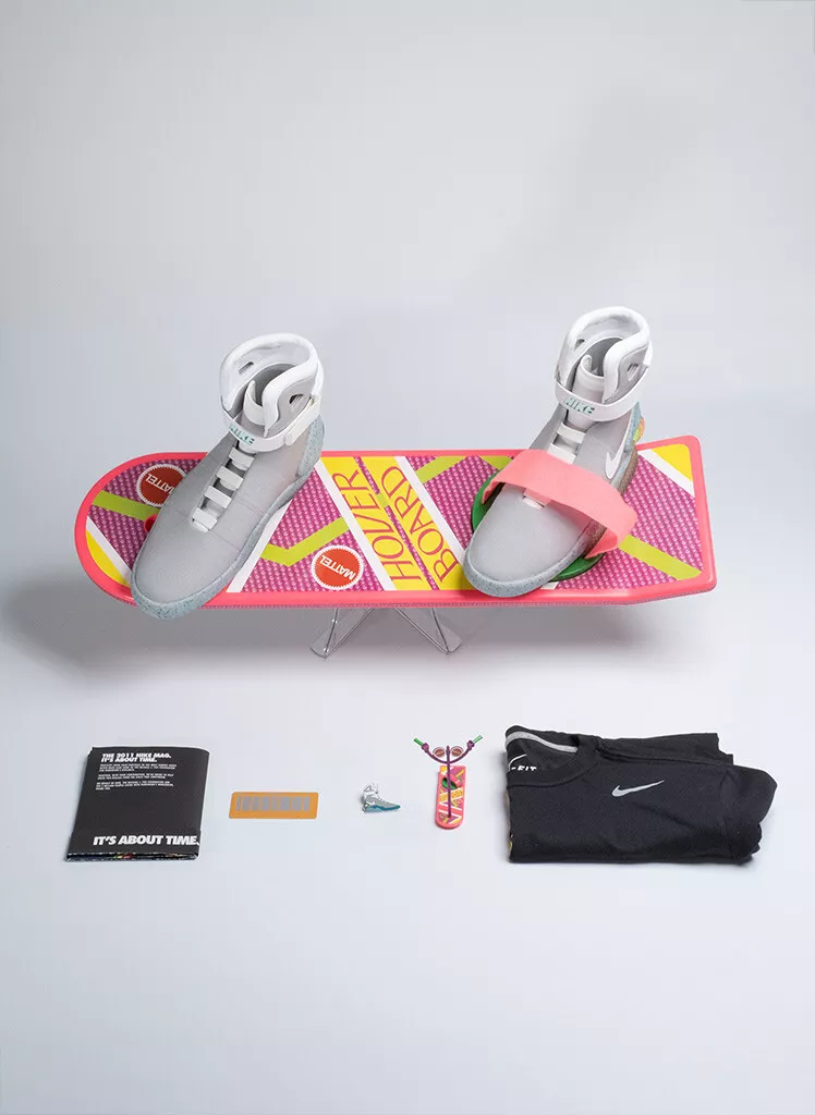 Nike MAG Back To The Future (SET) US 9 / EU 42.5 - DS, NEW / NEW | eBay