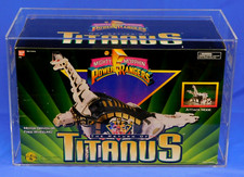 MIGHTY MORPHIN POWER RANGERS RETURN OF TITANUS AFA 70 SEALED 1995