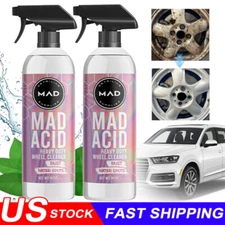Mad Acid- Heavy-Duty Wheel Cleaner, Water Spot Remover for Car,Glass Cleaner US