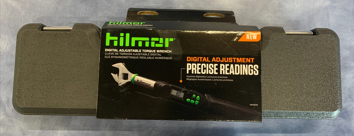 HILMOR DIGITAL ADJUSTABLE TORQUE WRENCH 1963826 eBay