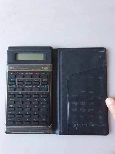 Calculatrice Texas instruments TI-38  - vintage