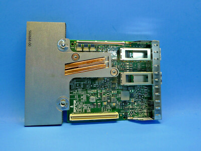 NEW Dell Broadcom 57414 Dual Port 25Gb SFP28 Network Daughter Card 9XY73