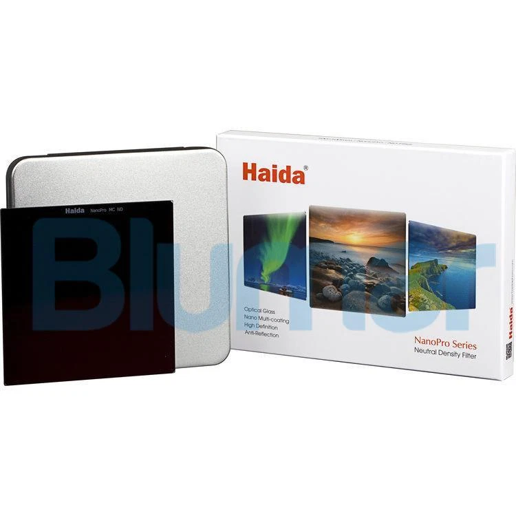 1x Haida NanoPro MC 100*100mm Neutral Density ND0.9/1.8/3.0/4.5 choose filter - Image 2 of 4