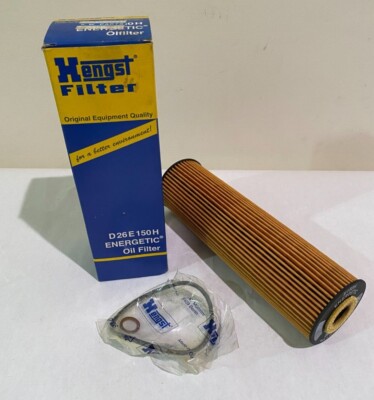 Engine Oil Filter HENGST E150H D26 Fits select Mercedes Benz 600SEC 600SEL 600SL