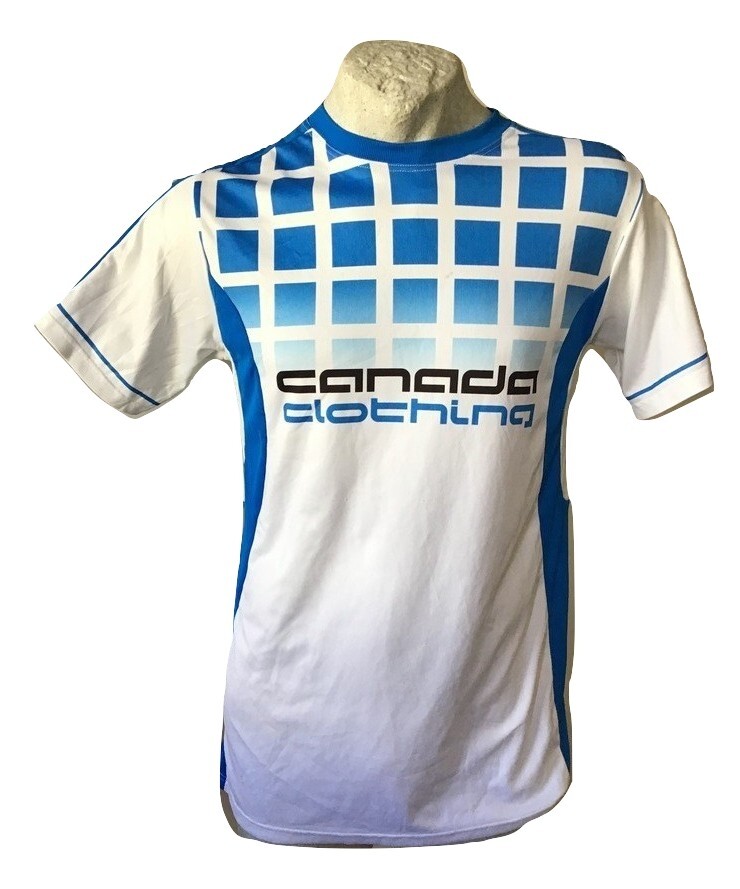 CANADÁ ROPA Camiseta Deportiva Adulto Unisex Jersey Correr Fitness Talla L
