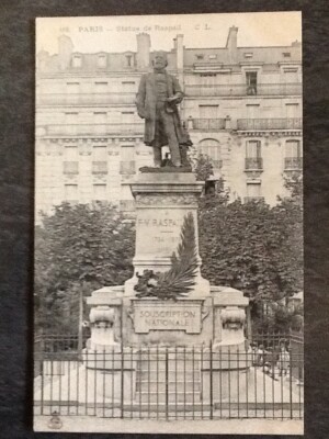 75 PARIS STATUE OF RASPAIL - 52901