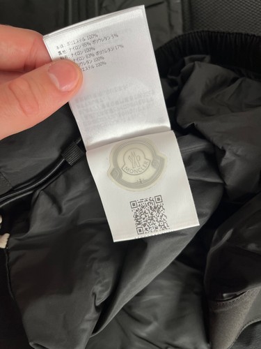 Moncler Grenoble Nuovo Giacca Snow Uomo Courchevel Ski Jacket Size M - Picture 18 of 24