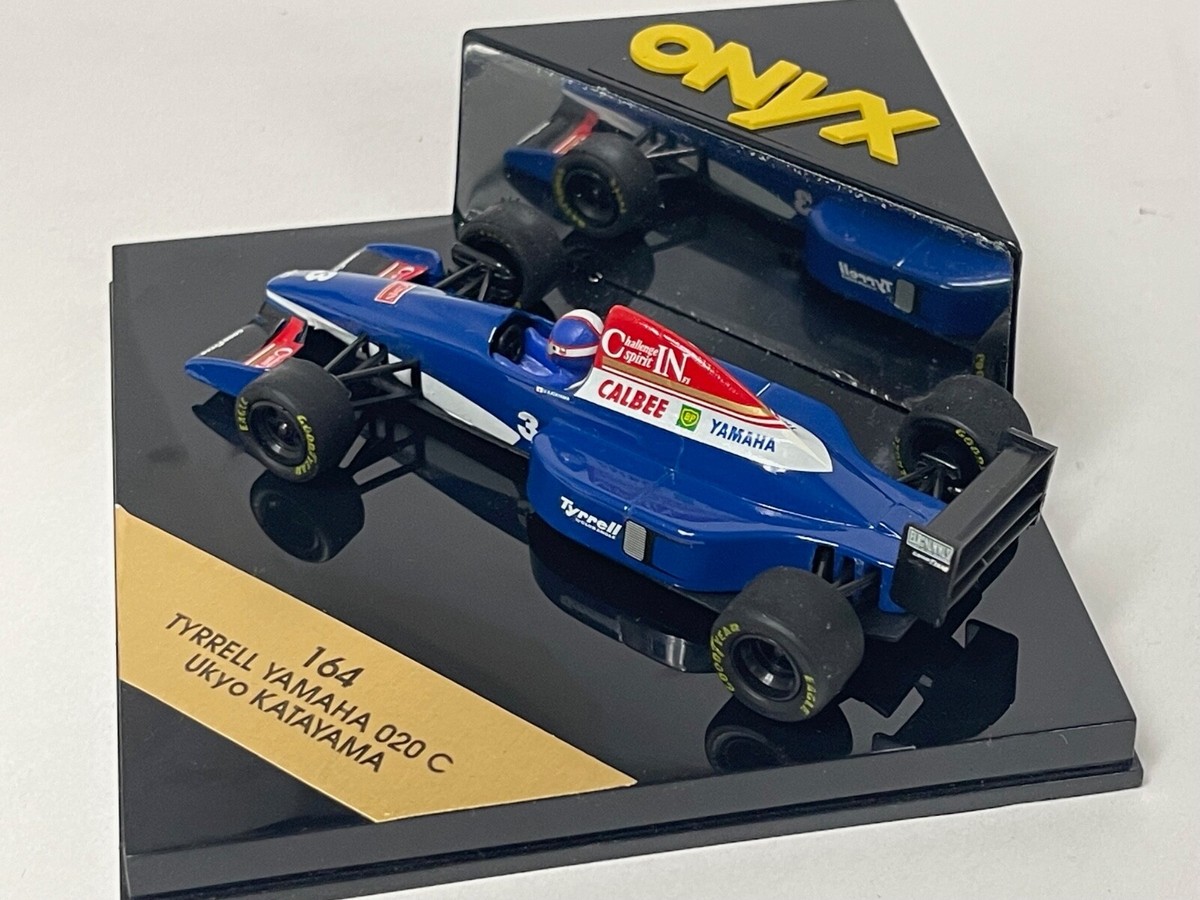 1/43 ONYX Formula 1 Tyrrell Yamaha 020C from 1991 F1 Season U 