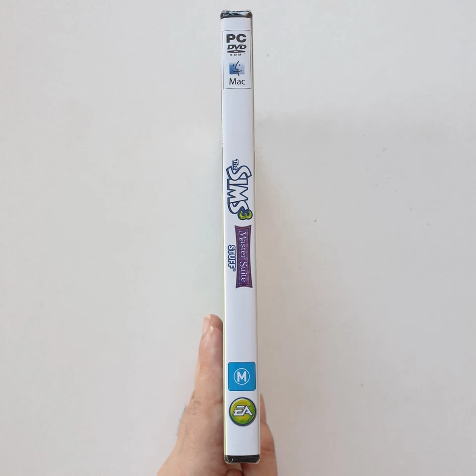 The Sims 3 - Master Suite Stuff (PC DVD-Rom/ MAC, 2012) Expansion Pack [SEALED] - Image 4 of 4