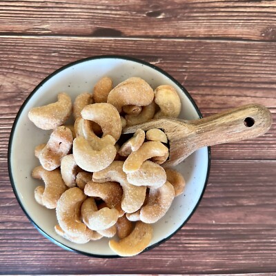 500 g Cashewkerne | Sour Cream & Onion, Cashew Nüsse