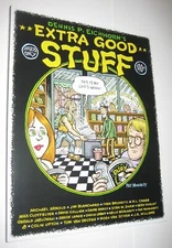 Extra Good Stuff TP Dennis P Eichhorn NM 1st pr David Collier Ivan Brunetti Real