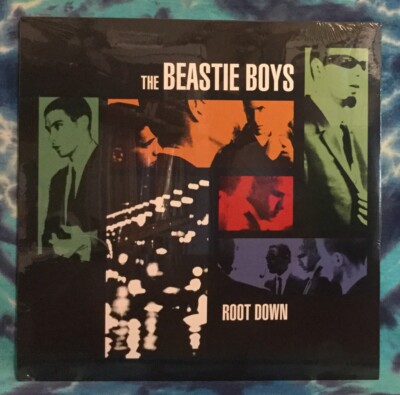 The Beastie Boys LP Root Down STILL FACTORY SEALED New 