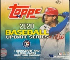 2020 Topps Update Inserts, Silver Pack, Foil & Parallels Complete Your Set