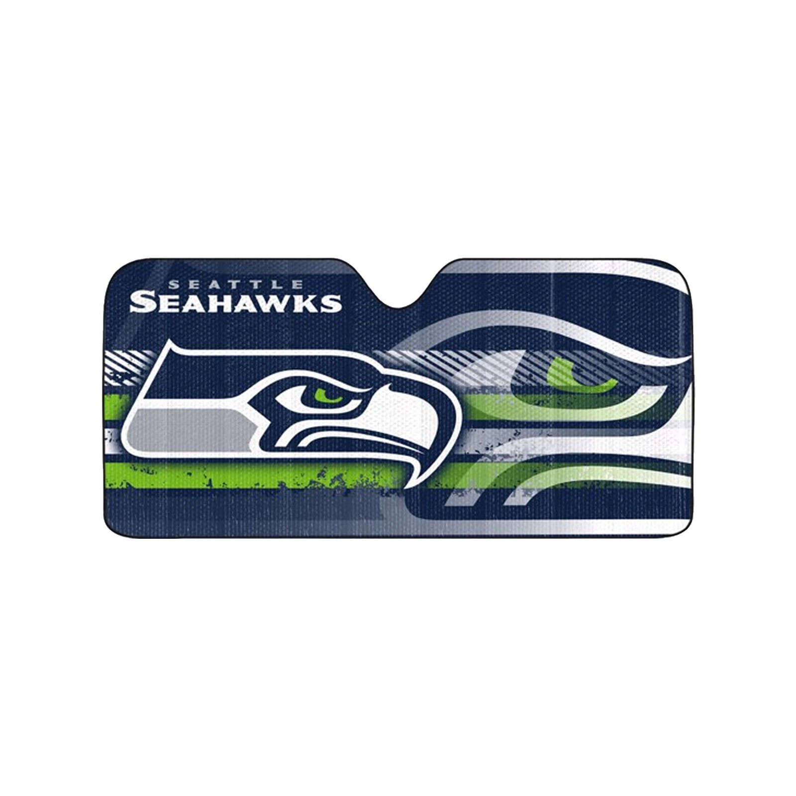 SEATTLE SEAHAWKS Car Windshield Sun Shade, Only Sun shade