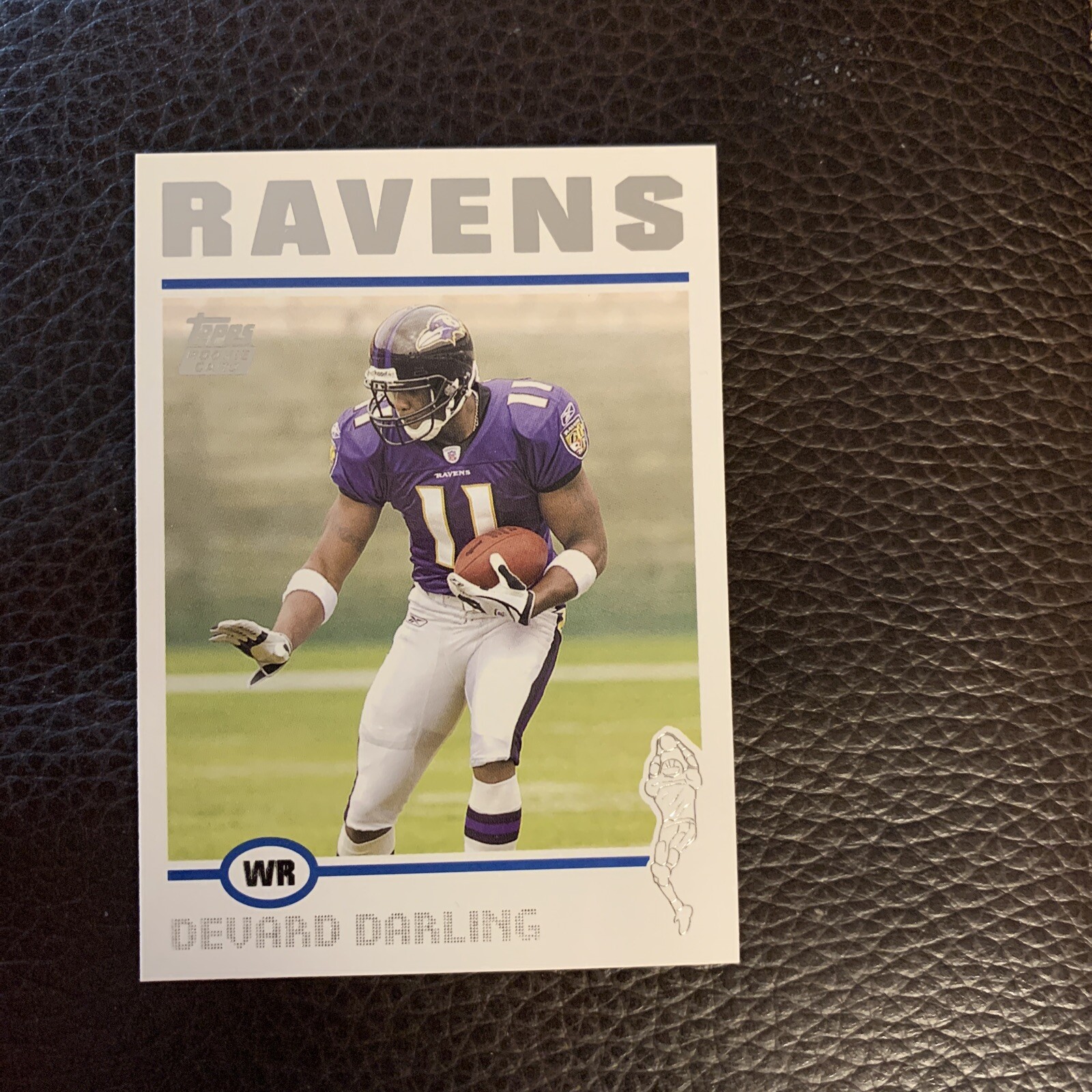 2004 Topps Rookie Devard Darling Baltimore Ravens #344