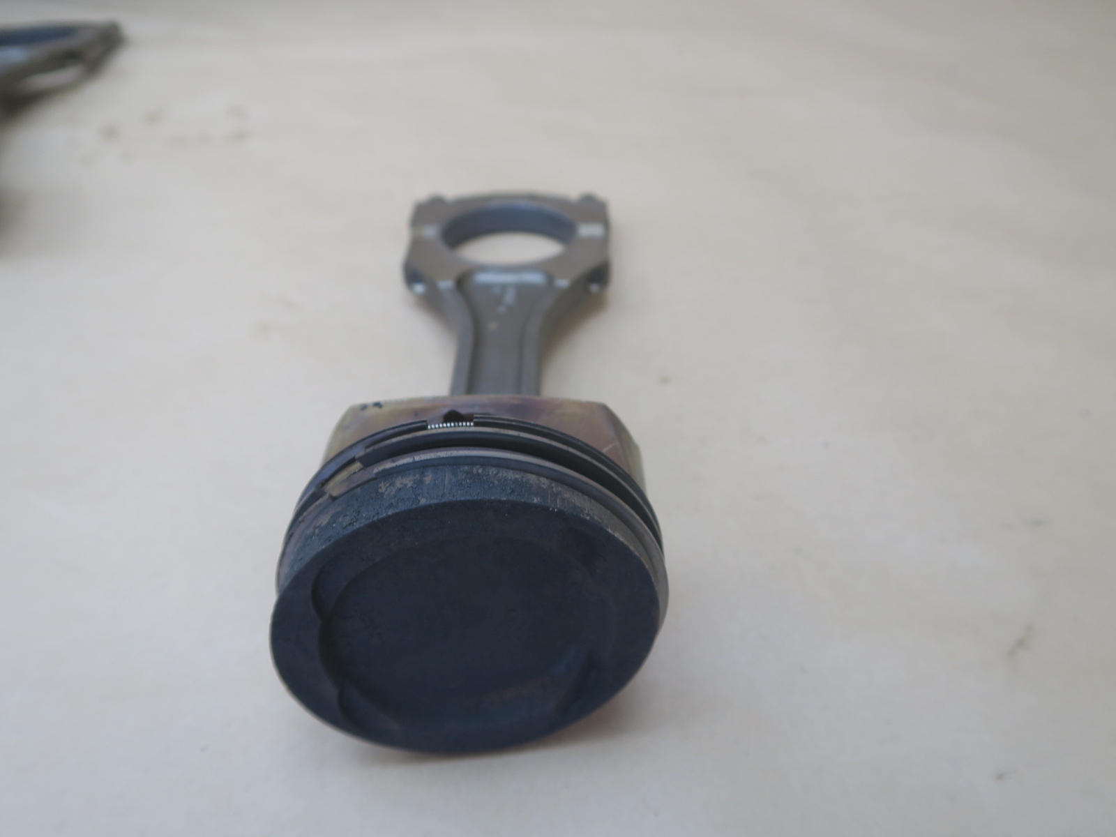 03-10 BENTLEY CONTINENTAL GT FLYING SPUR 6.0L ENGINE PISTON CONNECTING ROD SET