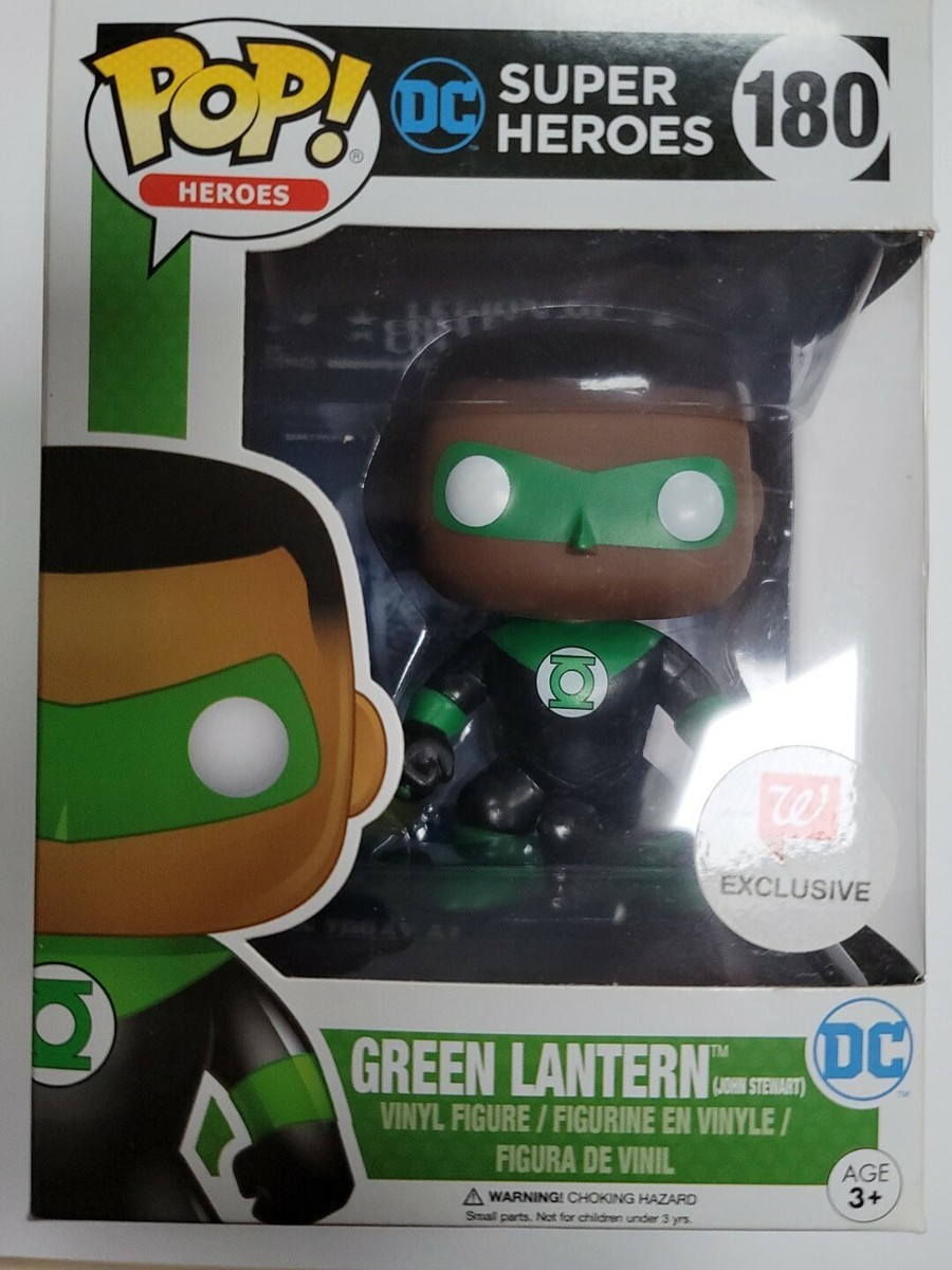 Funko Pop Green Lantern John Stewart DC Super Heroes 180 Walgreens