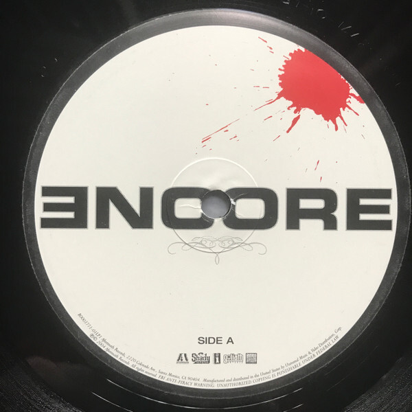 【レコード】ENCORE/EMINEM【2LP】 Eminem - Encore - 2LPs - New/Sealed Vinyl | eBay