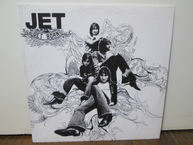 レア！LYRICS BORN LPアナログ2枚セット JET GET BORN レコード LP