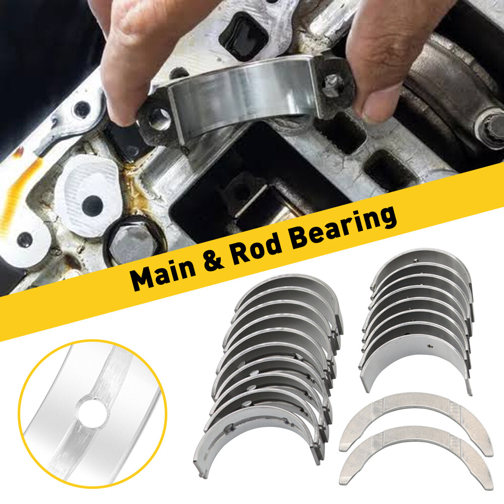 High-Quality Main Rod Bearings for 06-16 Kia Optima Hyundai Sonata 2.4L DOHC 16v THETA Engine