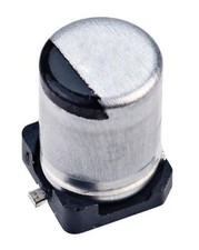 Image of 10 x SMD / SMT Aluminium Electrolytic Capacitor