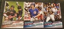 2020 TOPPS BASEBALL SERIES 1 DECADES BEST INSERT (8) CARD LOT*NRMT*NO DUPS*