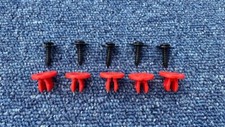 FIT TOYOTA Engine Undertray Cover Clips Bottom Cover Shield Guard Set of 5pairs