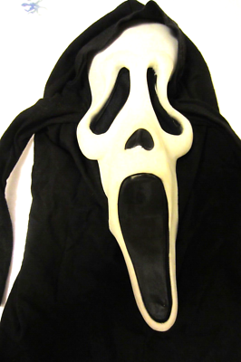 Scream Ghost Face Mask FUN WORLD DIV Vintage 1996 | eBay