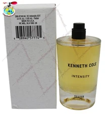 Kenneth Cole Intensity for Unisex 3.4/3.3 oz Edt Spray New  Same As Picture 