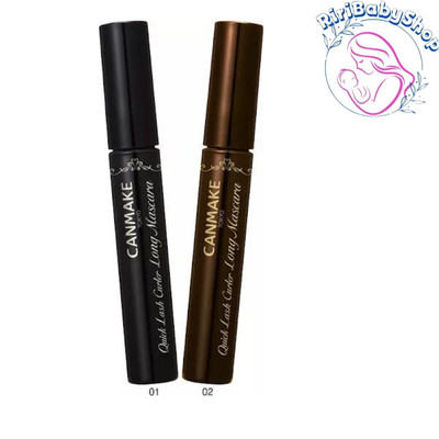 [CANMAKE] Quick Lash Curler Long Mascara Japan Pick Color 6.5G NEW FREESHIPPING