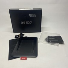 Wacom CTH-460 Bamboo Pen And Touch Graphics Tablet NO PEN