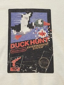 Nintendo World New York Duck Hunt NES Logo Graphic Tee T-shirt Men’s size M