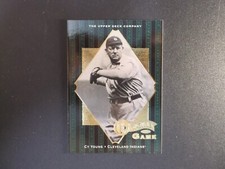 2001 Upper Deck Baseball Origins of The Game Cy Young Card # 54