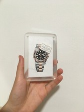 Rolex GMT Master II root beer 126711CHNR fermacarte acrilico