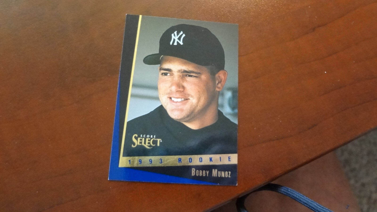 1993 SCORE SELECT #32T BOBBY MUNOZ BASEBALL CARD