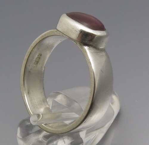 REIF-DESIGN - ANTIK STYLE TURMALIN RING - EIGENE GOLDSCHMIEDE - 999 FEINSILBER - Bild 3 von 5
