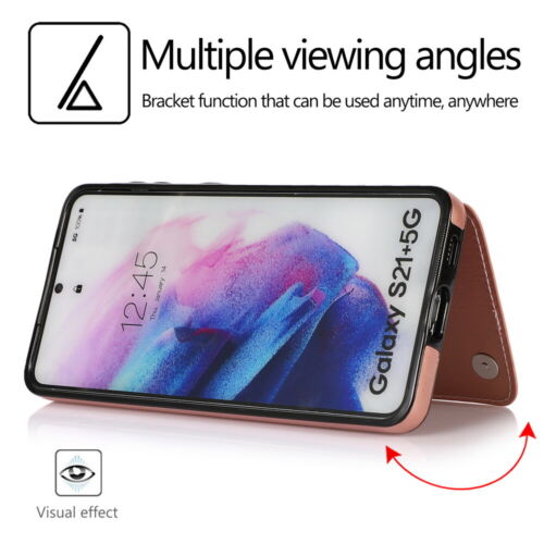 Leather Card Slot Wallet Case Cover Kickstand For Samsung Galaxy A13 A33 A53 A73 - Picture 48 of 81