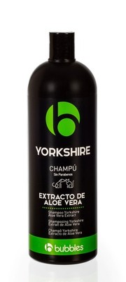 Yorkshire Shampoo mit Aloe Vera 1L Hund Haustier fettige Haut (25,49 EUR/l)