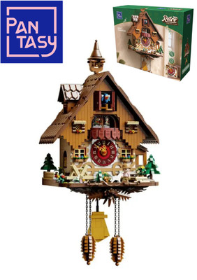 Pantasy 85027 Kuckkucksuhr 2.163 Teile Modular Building NEU OVP