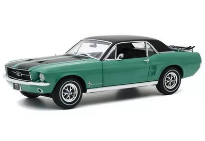 1/18 1967 Ford Mustang Coupe Ski Country Special Laurel Green