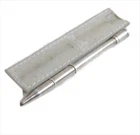 Authentic HERMES Ballpoint pen agenda Sterling Silver #3026