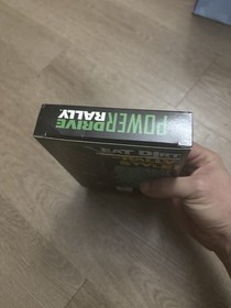 Atari Jaguar Power Drive Rally Complete in Box with Manual Tested Working