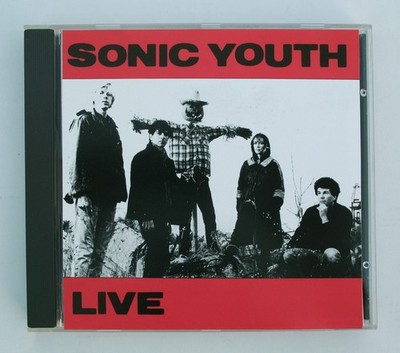 sonic youth cd SONIC YOUTH LIVE IN HEAVEN cd 1989 OBLIVION RECORDS