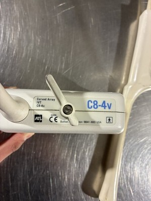 ATL C8 4V Ultraschall Sonde Curved Array Probe Philips ATL Medical Ultrasound