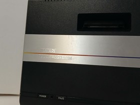 Atari 7800 Pro System w/ Power Supply & AV Cord! Tested & Works (No Controller)